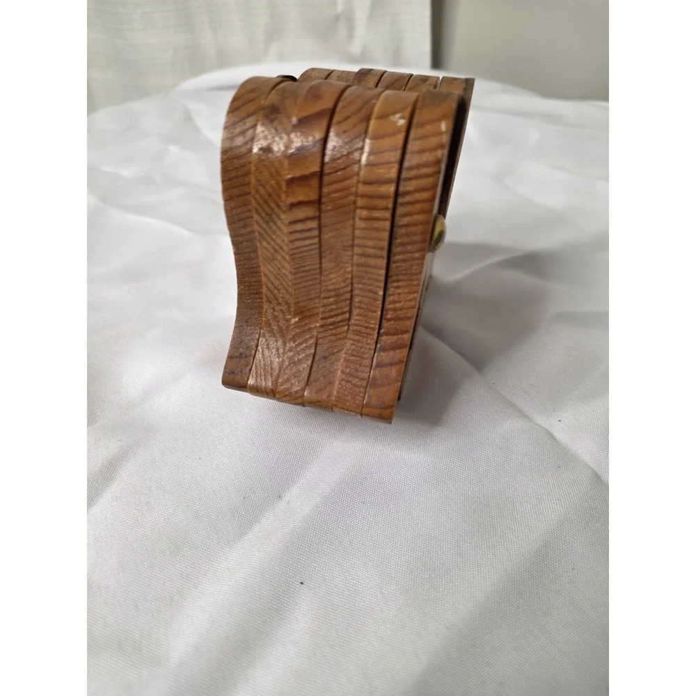 Wooden Elephant Coaster Set Of 4